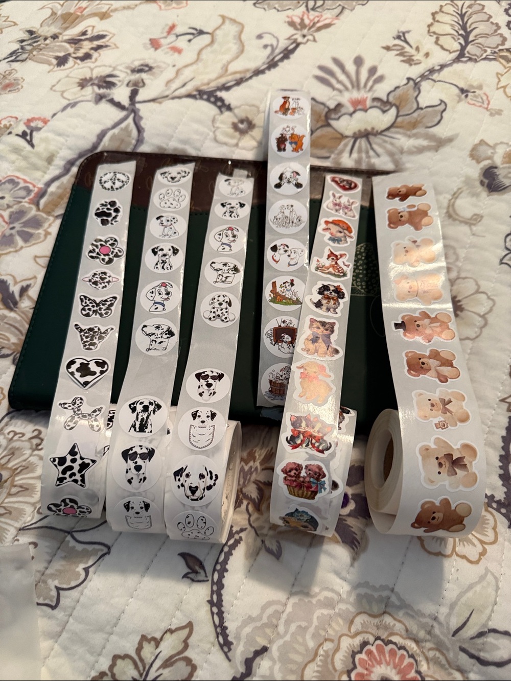 Animal stickers